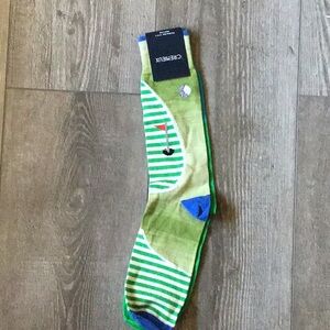 Cremieux men’s golf socks. NWT. Smoke free home.